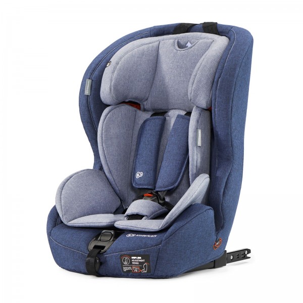 Avtosedež Kinderkraft "Safety FIX" ISOFIX Blue 9-36 kg